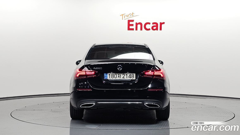 Mercedes-Benz A-Class W177 A220 Sedan (02.2021)