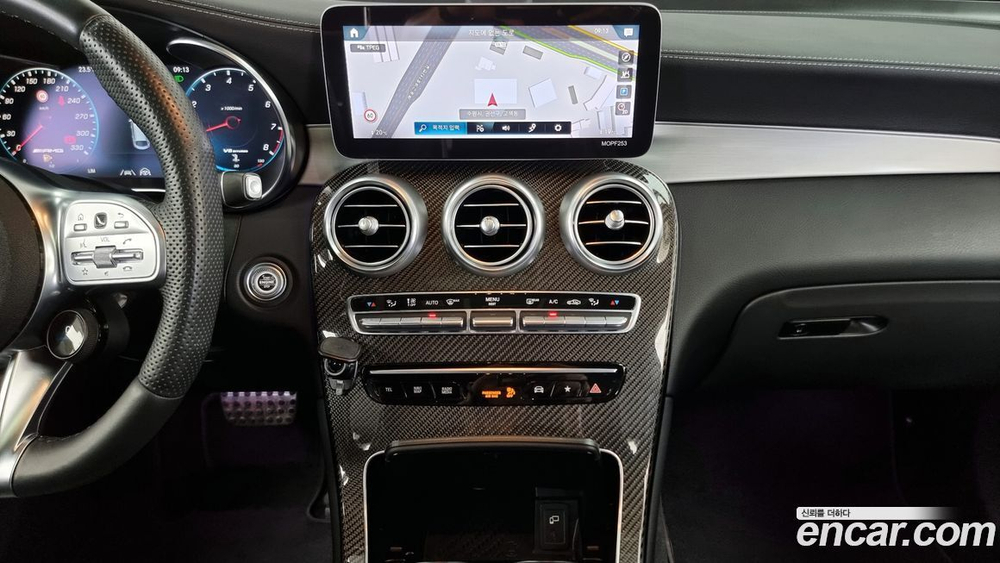 Mercedes-Benz GLC-Class X253 AMG GLC63 S 4MATIC+ Coupe (01.2022)