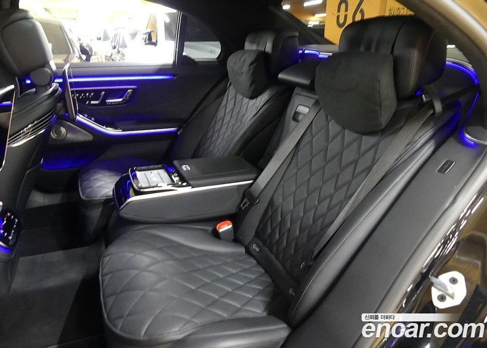Mercedes-Benz S-Class W223 S580L 4MATIC (07.2023)