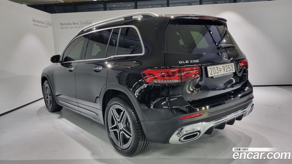 Mercedes-Benz GLB-Class X247 GLB250 4MATIC (09.2023)