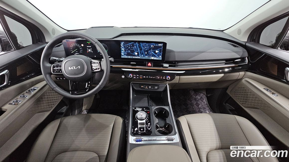 Kia The New Carnival (Sedona) 4 Generation HEV 7-и местный 그래비티 (03.2024)