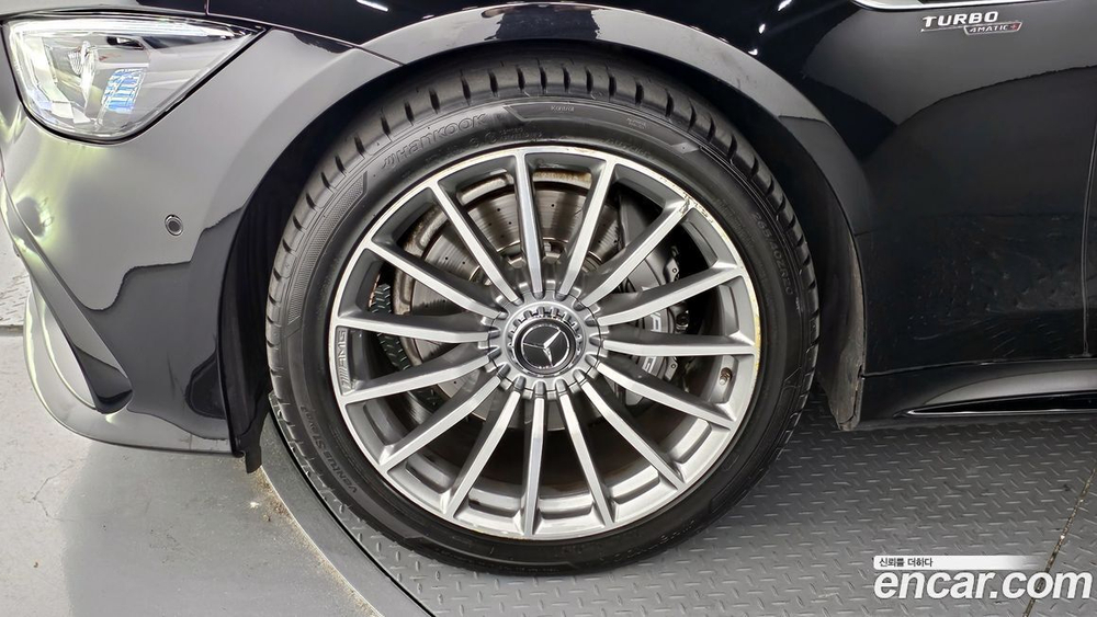 Mercedes-Benz AMG GT 4 двери 43 4MATIC+ (11.2019)