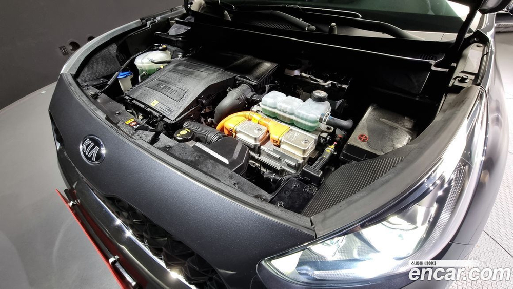Kia The New Niro 1.6 HEV (10.2019)
