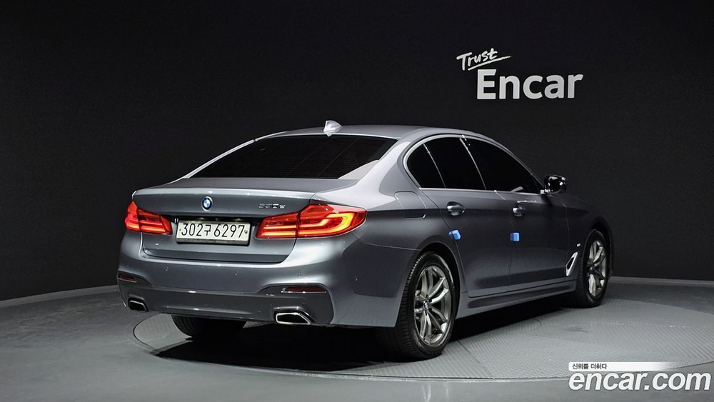 BMW 5 Series (G30) 530e M Sports (03.2020)