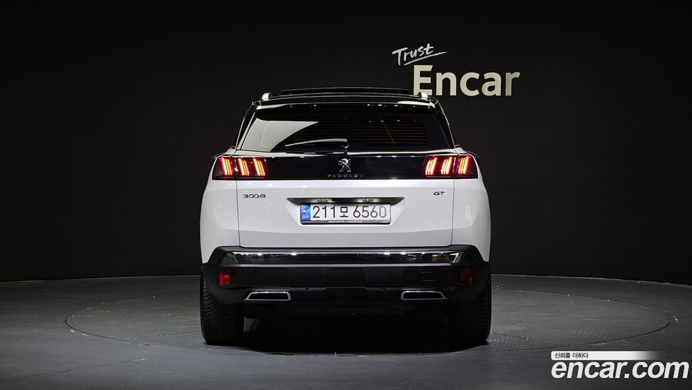 Peugeot 3008 2 Generation 1.2 Pure Tech GT (06.2022)