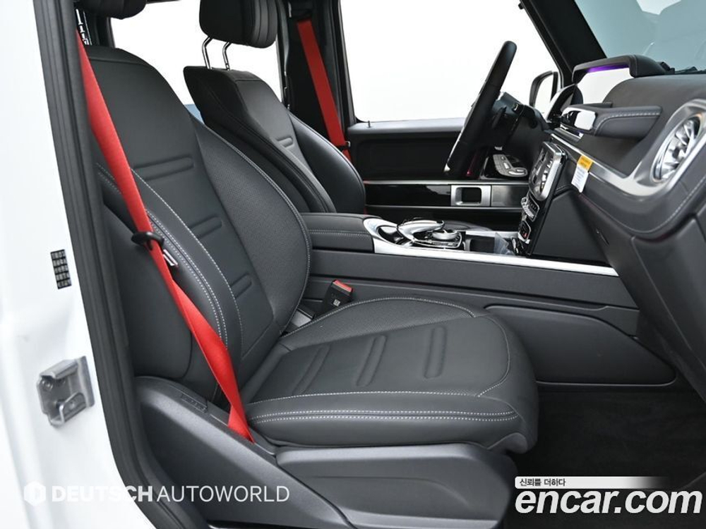 Mercedes-Benz G-Class W463b G400 d (07.2023)
