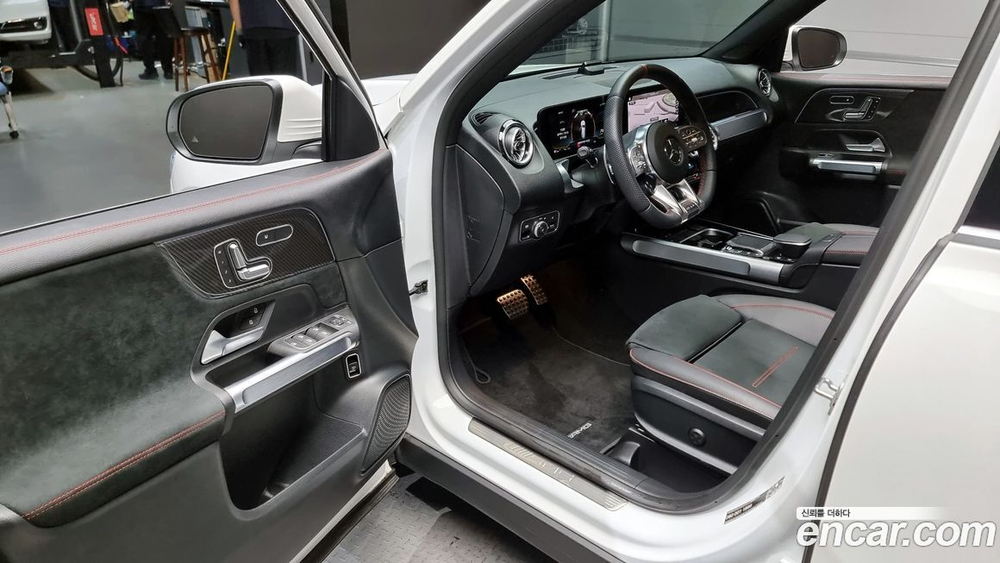 Mercedes-Benz GLB-Class X247 AMG GLB35 4MATIC (10.2023)