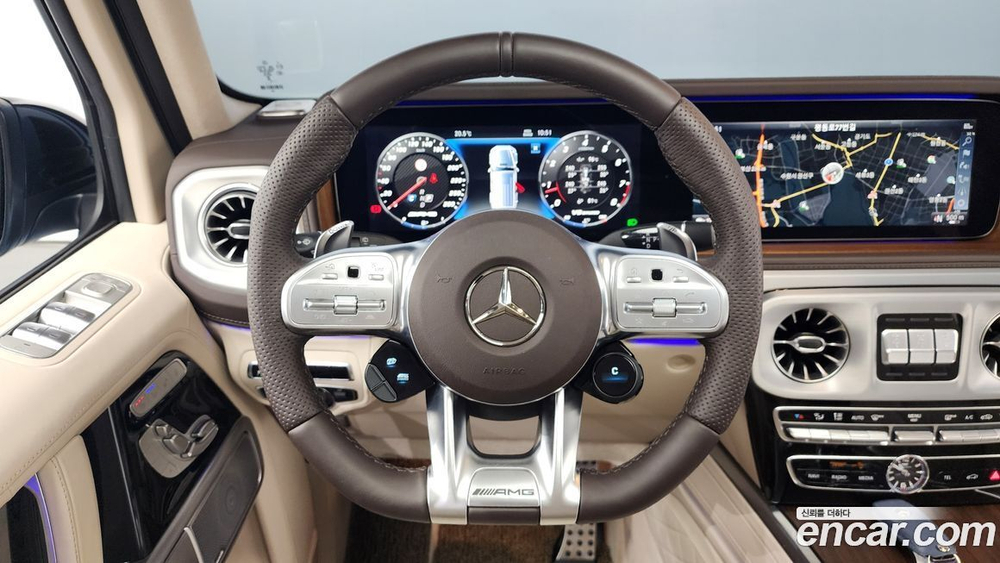 Mercedes-Benz G-Class W463b AMG G63 헤리티지 Editions (12.2023)