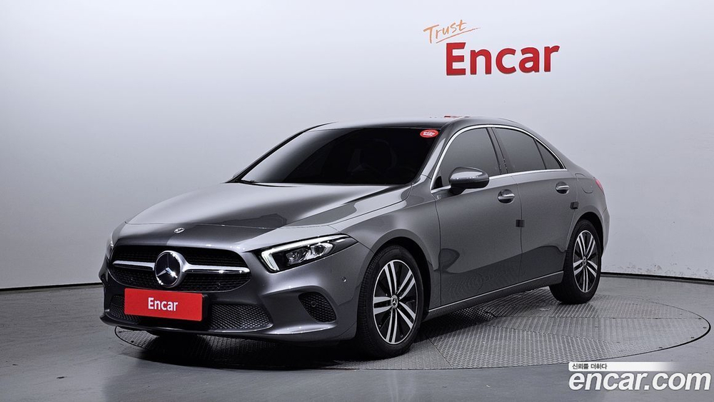 Mercedes-Benz A-Class W177 A220 Sedan (02.2021)