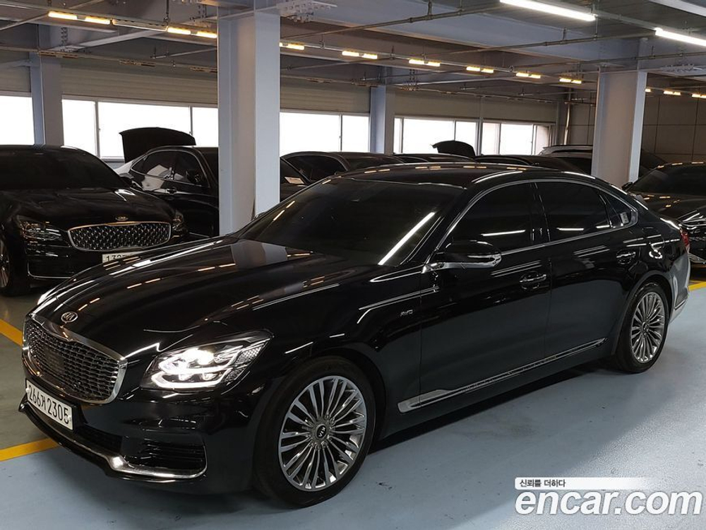Kia The K9 (Quoris/K900) 3.8 GDI AWD (05.2020)