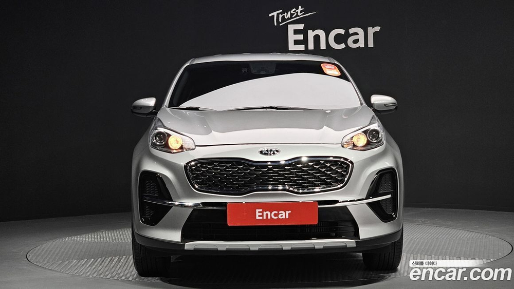 Kia Sportage The Bold Дизель 1.6 2WD (12.2020)