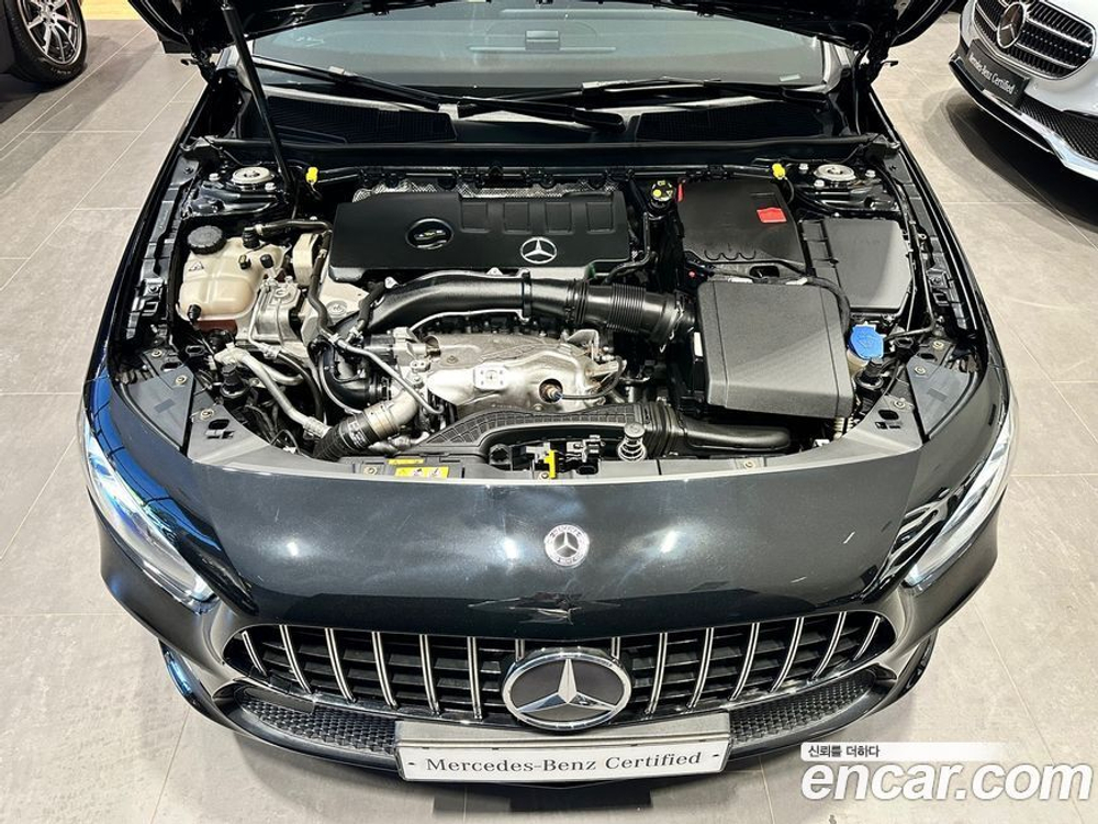 Mercedes-Benz A-Class W177 A220 Sedan (05.2021)