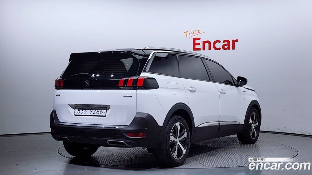 Peugeot 5008 2 Generation 1.5 BlueHDi GT Line (08.2019)