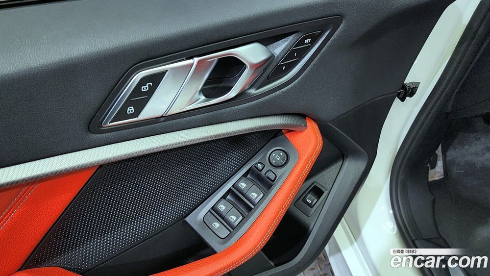 BMW 1 Series (F40) 120i M Sports (12.2021)