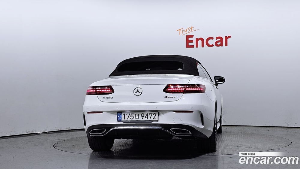 Mercedes-Benz E-Class W213 E450 4MATIC Cabriolet (06.2021)