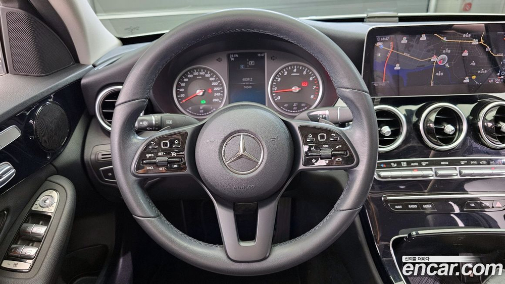 Mercedes-Benz C-Class W205 C200 (02.2020)