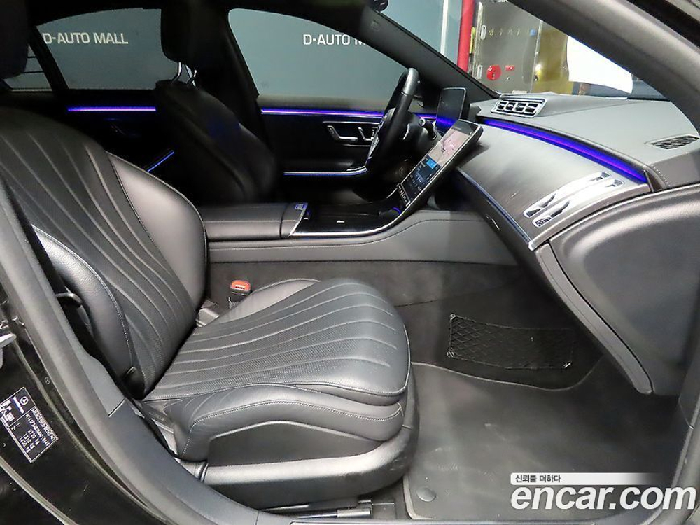 Mercedes-Benz S-Class W223 S350 d (06.2021)