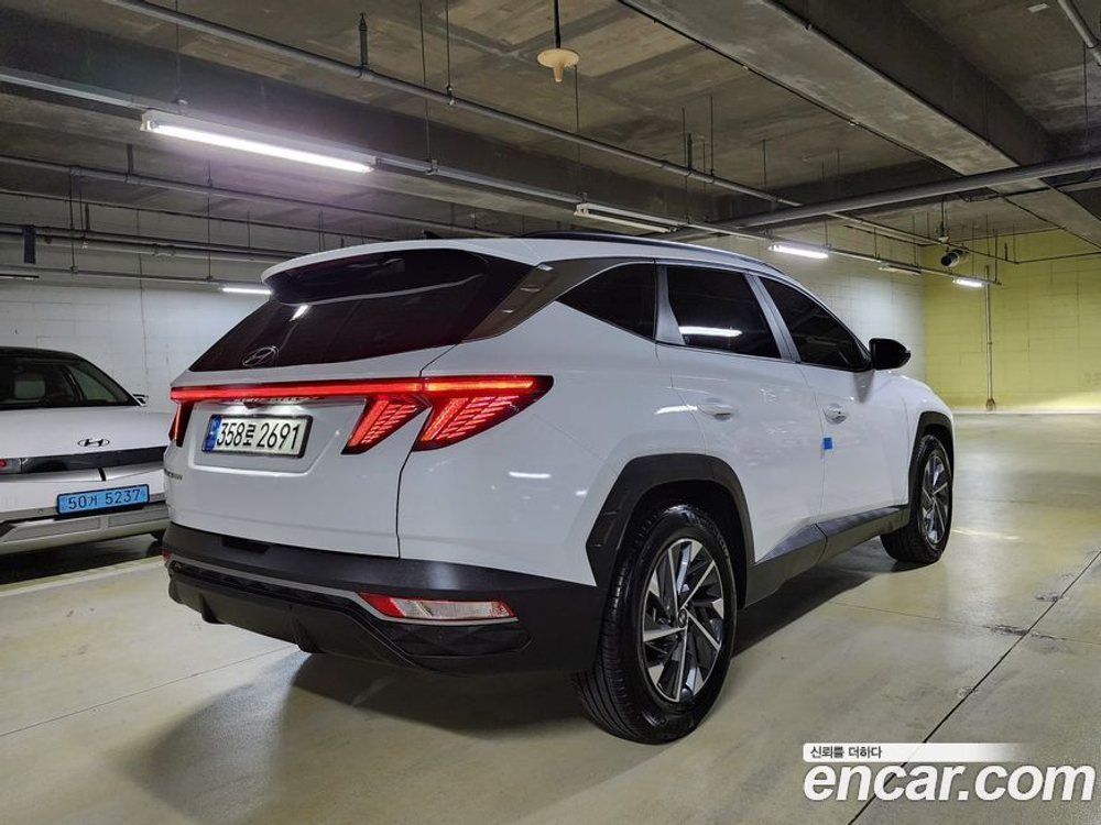 Hyundai Tucson Hybrid (NX4) Premium 2WD (01.2022)