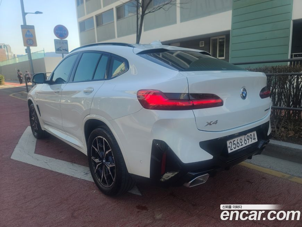 BMW X4 (G02) xDrive20i M Sports (01.2023)