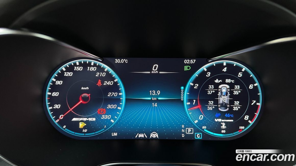 Mercedes-Benz GLC-Class X253 AMG GLC63 S 4MATIC+ Coupe (12.2023)