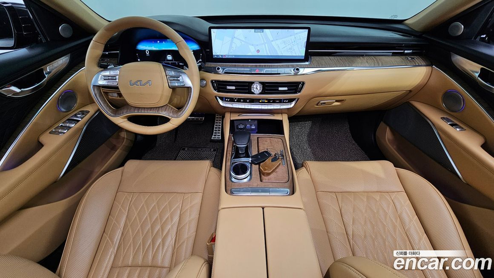 Kia The New K9 (Quoris/K900) 2 Generation 3.8 GDI AWD (12.2022)