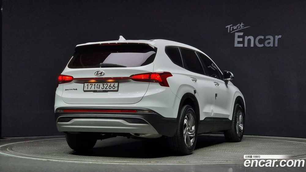 Hyundai The New Santa Fe Дизель 2.2 2WD (07.2020)