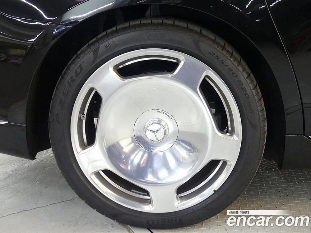 Mercedes-Benz S-Class W223 Maybach S580 4MATIC (05.2022)