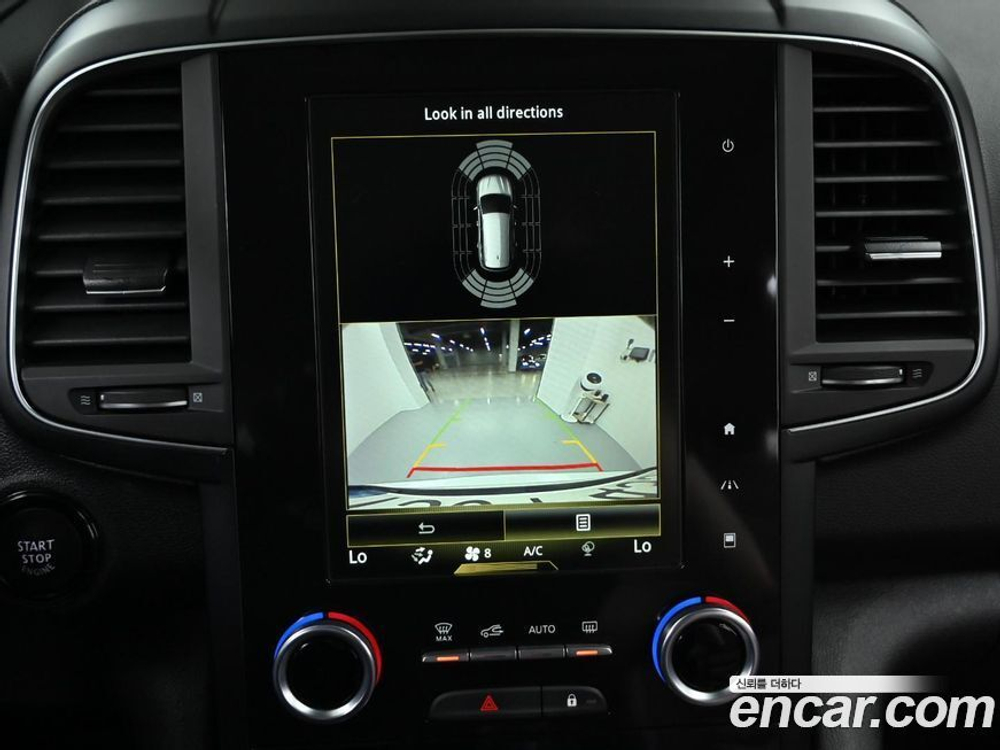Renault Korea (Samsung) The New QM6 2.0 GDe RE Signatures 2WD (10.2020)