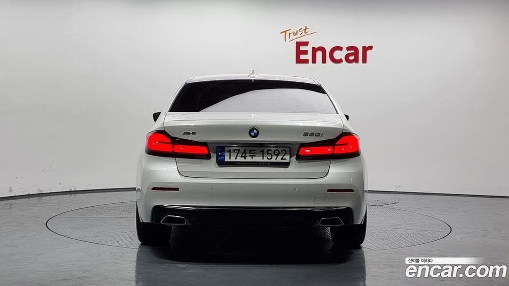 BMW 5 Series (G30) 530i xDrive Luxury (07.2021)