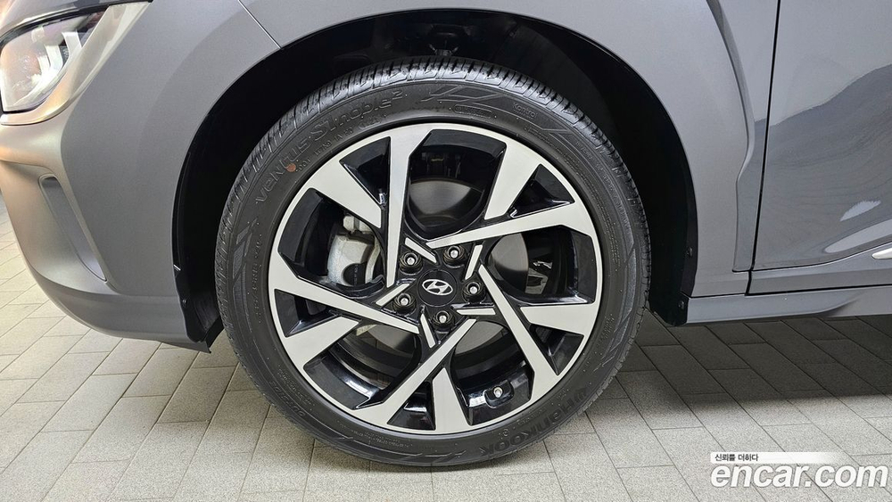 Hyundai The New KONA Бензин 1.6 Turbo 2WD (04.2021)
