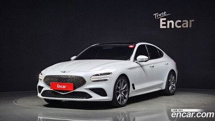 Genesis The New G70 Бензин 2.0T 2WD (01.2021)