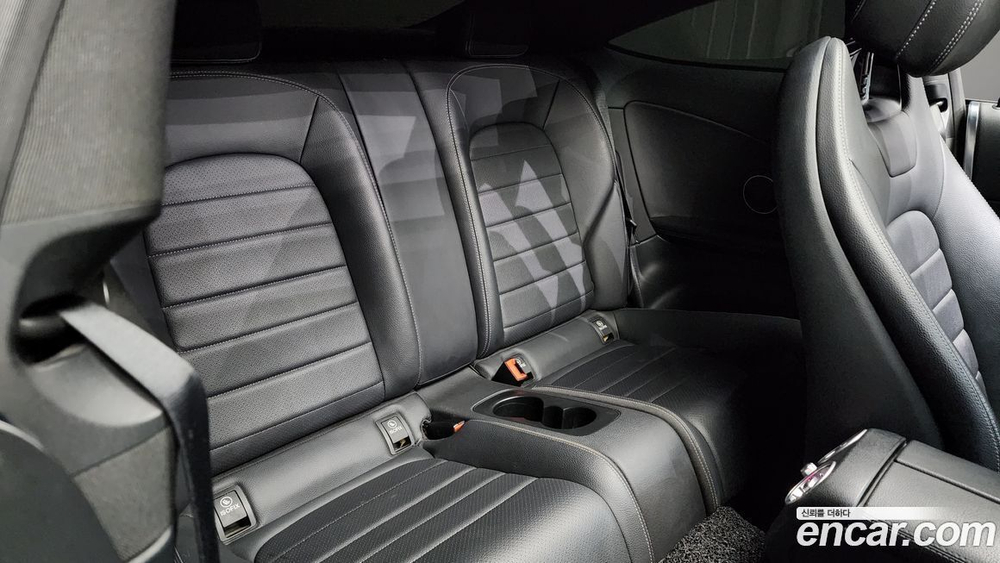 Mercedes-Benz C-Class W205 C200 Coupe (05.2020)