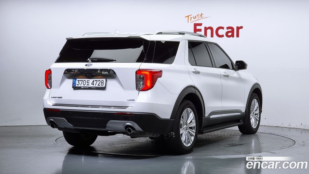 Ford Explorer 6 Generation 2.3 Limited 4WD (09.2020)