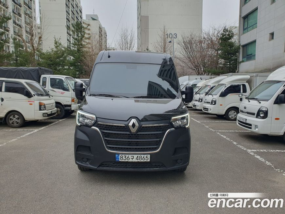 Renault Korea (Samsung) Master 2.3 Van L (11.2022)