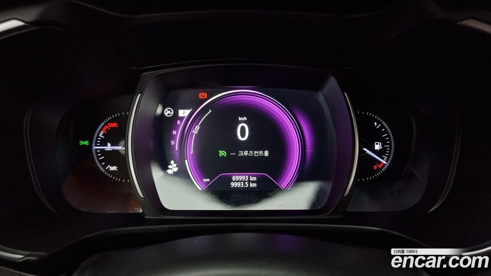 Renault Korea (Samsung) The New QM6 2.0 GDe LE 2WD (12.2020)