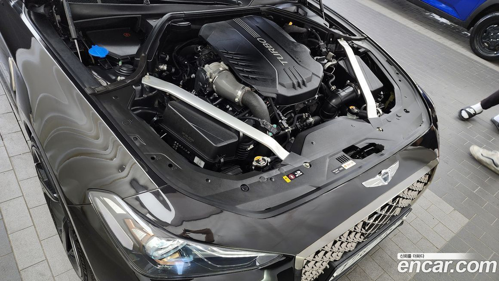 Genesis G70 3.3T Sports AWD (08.2019)