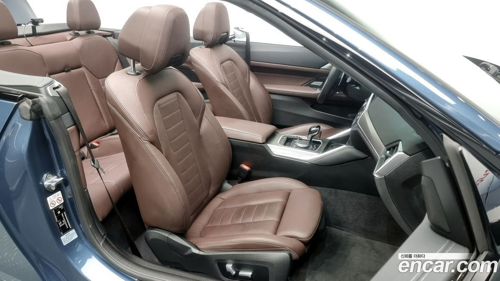BMW 4 Series (G22) 420i M Sports Convertible (09.2021)