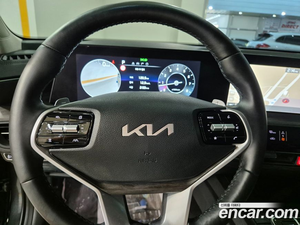 Kia K8 2.5 Бензин 2WD (07.2023)