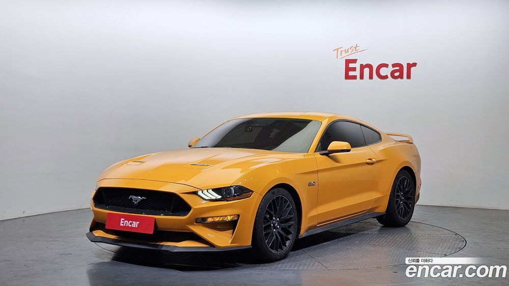 Ford Mustang GT Coupe (12.2019)