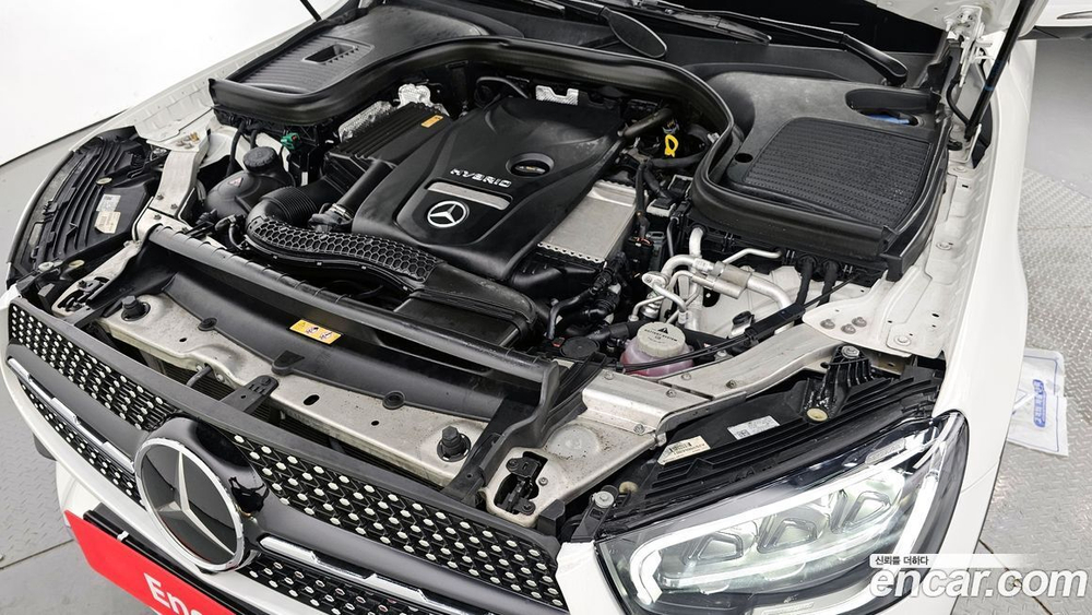 Mercedes-Benz GLC-Class X253 GLC300e 4MATIC (08.2022)