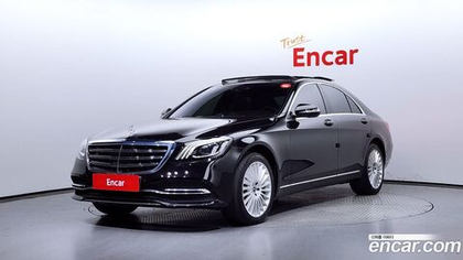 Mercedes-Benz S-Class W222 S350 d (01.2020)