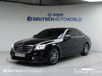 Mercedes-Benz S-Class W222 S350 d 4MATIC (12.2019)