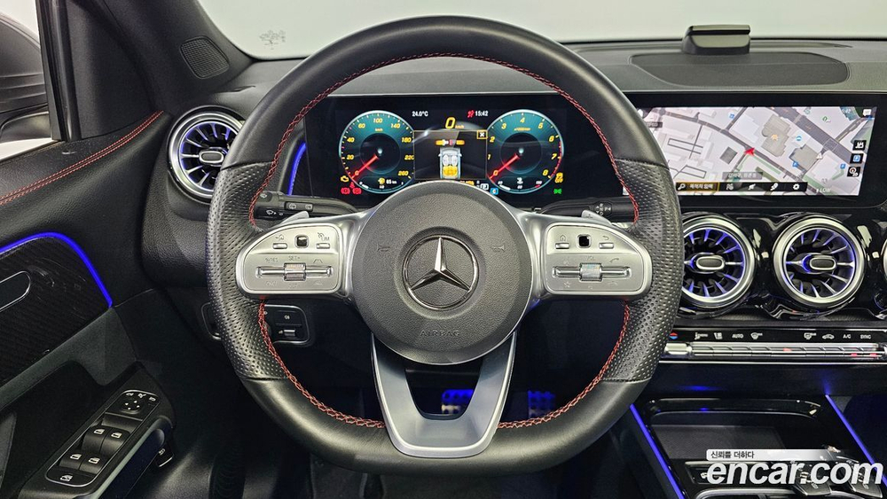 Mercedes-Benz GLB-Class X247 GLB250 4MATIC (07.2022)