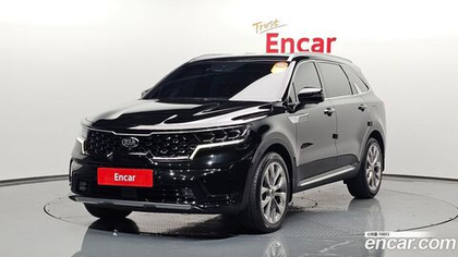 Kia Sorento 4 Generation Бензин 2.5T 2WD (12.2020)