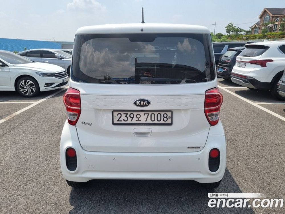 Kia The New Ray Van (06.2021)