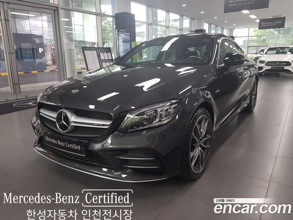 Mercedes-Benz C-Class W205 C43 AMG 4MATIC Coupe (12.2022)
