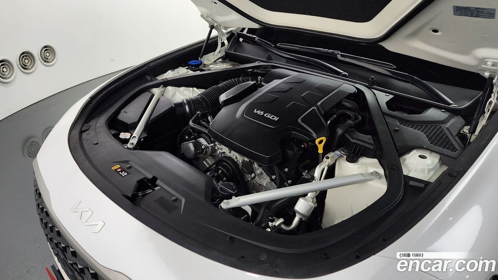 Kia The New K9 (Quoris/K900) 2 Generation 3.8 GDI AWD (05.2022)