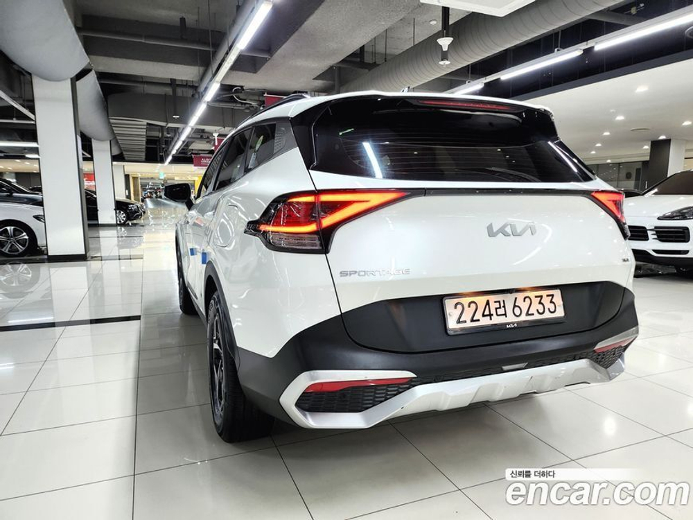 Kia Sportage 5 Generation Дизель 2.0 4WD (11.2021)