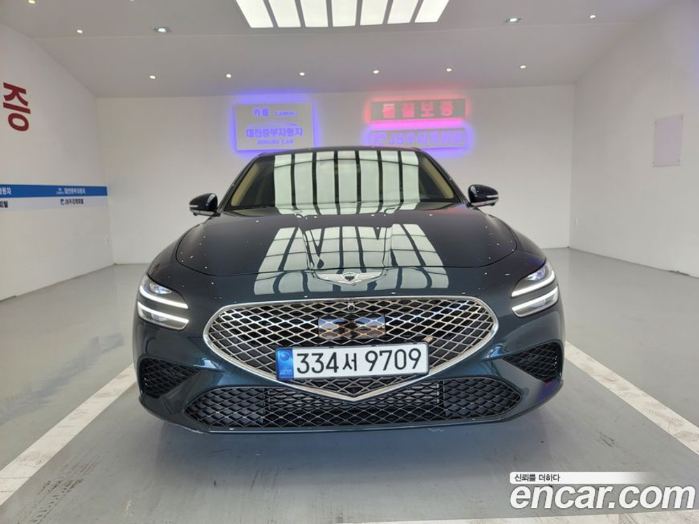 Genesis The New G70 Бензин 2.0T 2WD (09.2022)