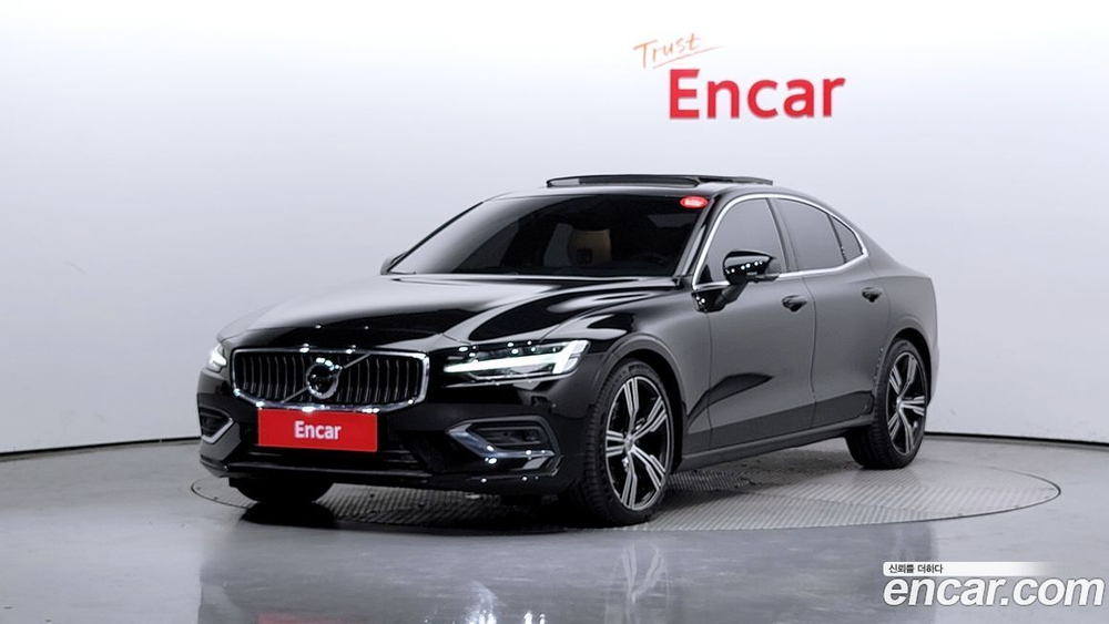 Volvo S60 3 Generation B5 Inscription (10.2021)